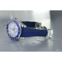 RubberB strap M109 Navy/ Blue for Rolex Yachtmaster II 44mm