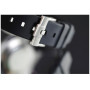 Rubber B strap M106CD Black with buckle