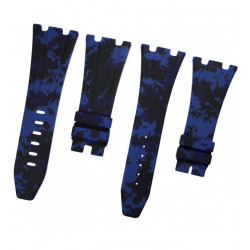 Horus Camouflage Rubber for Audemars Piguet 42mm digital blue