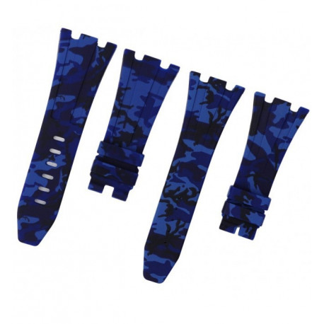 Horus Camouflage Rubber for Audemars Piguet 42mm blue