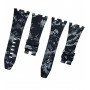 Horus Camouflage Rubber for Audemars Piguet 42mm digital graphite
