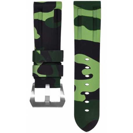 Horus Camouflage Rubber for Panerai Luminor & Radiomir green