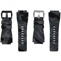 Horus Camouflage Rubber for Bell&Ross graphite