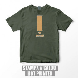 EXCLAMATION-C T-SHIRT - Military green