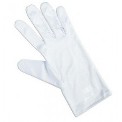 Paire de gants blanc small
