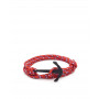 Balck PVD anchor bracelet