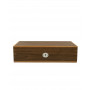 Clipperton 10 watch box in brown wood