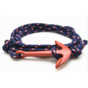 Red anchor Bracelet