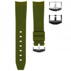Horus Rubber for Rolex Olive