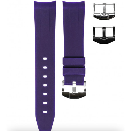 Horus Rubber strap Royal purple