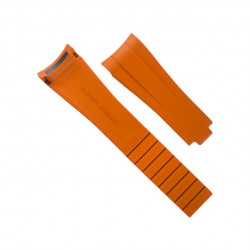 Rubber B strap M105 Orange