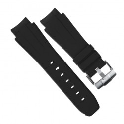 RubberB M207 strap White with buckle for DSSD 126660