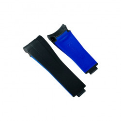 Rubber B M208 Black/Blue for DSSD 126660