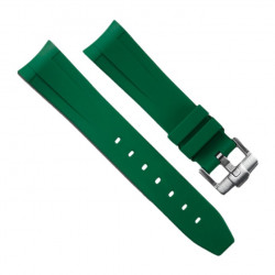 Rubber B strap M141 Green with buckle