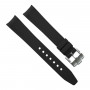 Rubber B Strap M316 Black with buckle