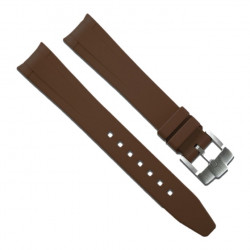 Rubber B Strap M316 Brown with buckle