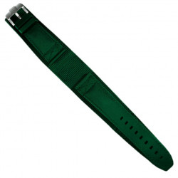 Rubber B Tang Buckle Rubber Cuff Series - Pine Green