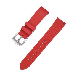 Kronokeeper Rubber strap Red
