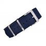 Premium NATO strap - Navy Blue