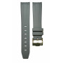 Rubber strap for Omega MoonSwatch - Grey