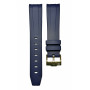 Rubber strap for Omega MoonSwatch - Navy