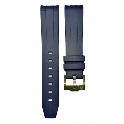 Rubber strap for Omega MoonSwatch - Navy