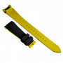 RubberB strap T807 for Tudor Black/Miltary Yellow