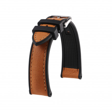 KronoKeeper Godefroy Strap - Gold brown