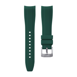 KronoKeeper integrated Rubber strap - green