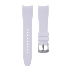 KronoKeeper integrated Rubber strap - White
