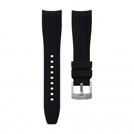 KronoKeeper integrated Rubber strap - Black
