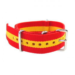 Watch NATO strap red/yellow