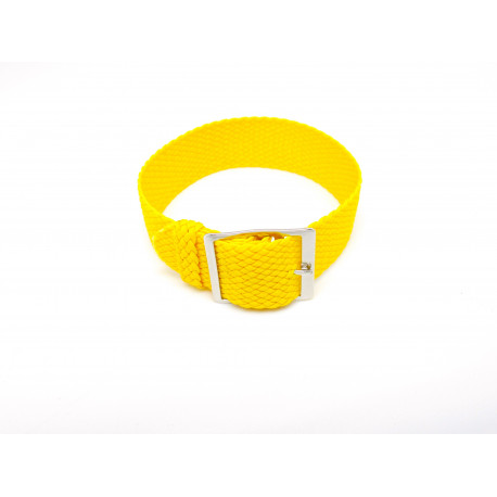 Perlon Watch Strap - Yellow