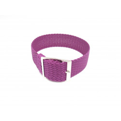Watch perlon strap purple