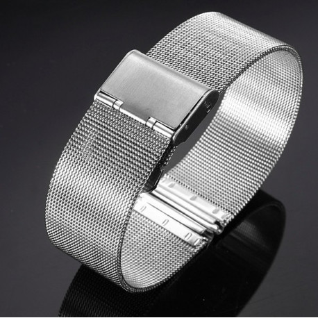 Watch mesh bracelet stainless steel 18-20 mm