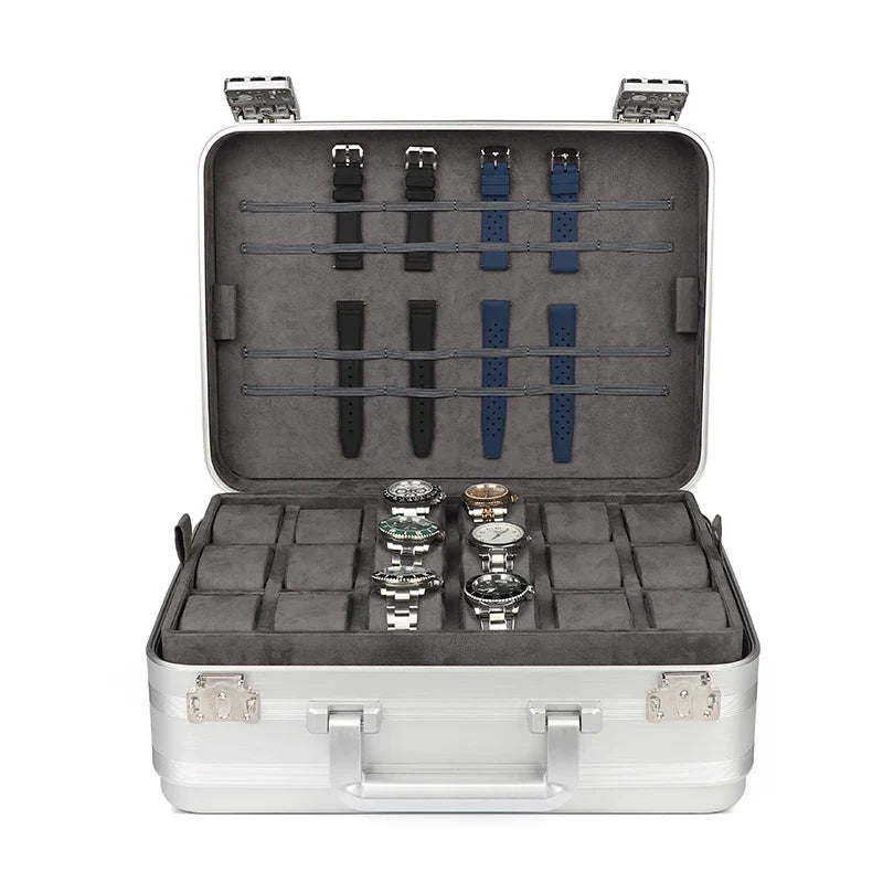 KronoKeeper aluminium watch case for 36 watches