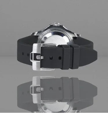Rubber B Strap M316 Black with buckle - view 3
