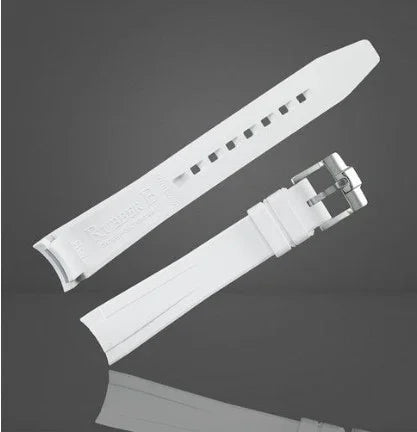 Rubber B Strap M316 White with buckle - view 3