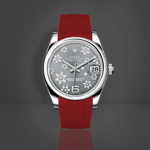 Rubber B Strap M216 Red - detail