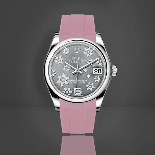 Rubber B Strap M216 Pink - detail