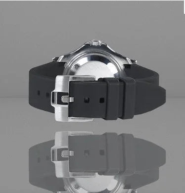 Rubber B Strap M317 Red with buckle - view 3