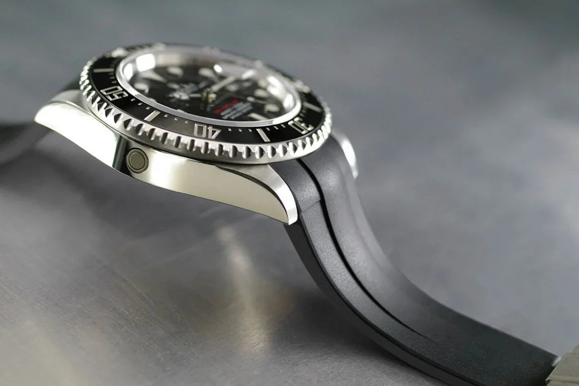 RubberB M112 Black Strap - view 3
