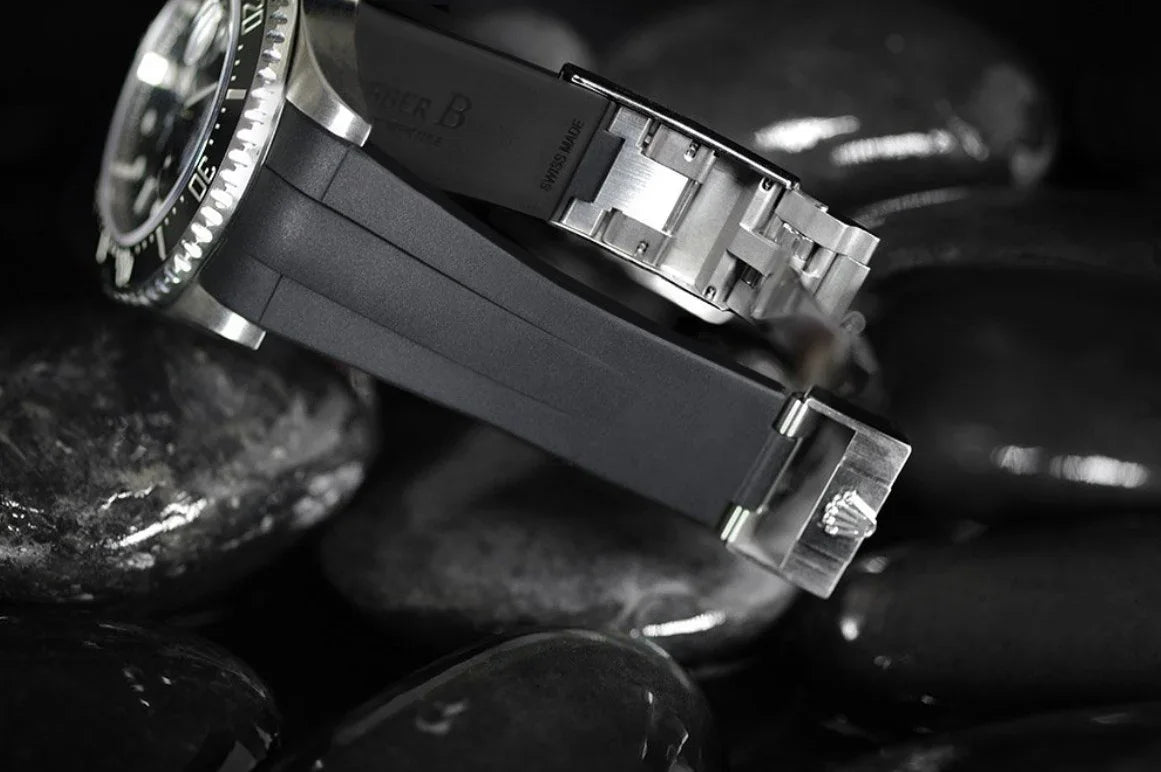 RubberB M112 Black Strap - view 4