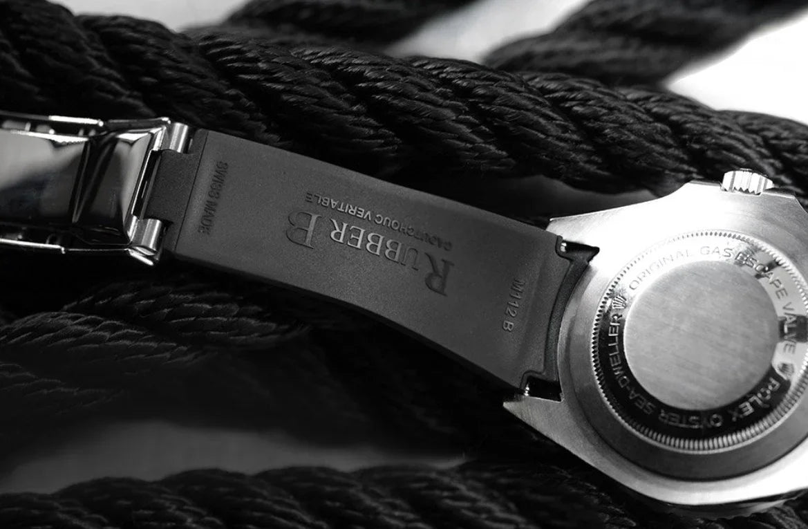 RubberB M112 Black Strap - view 5