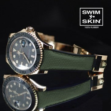 RubberB Ballistic SwimSkinn M200 Green