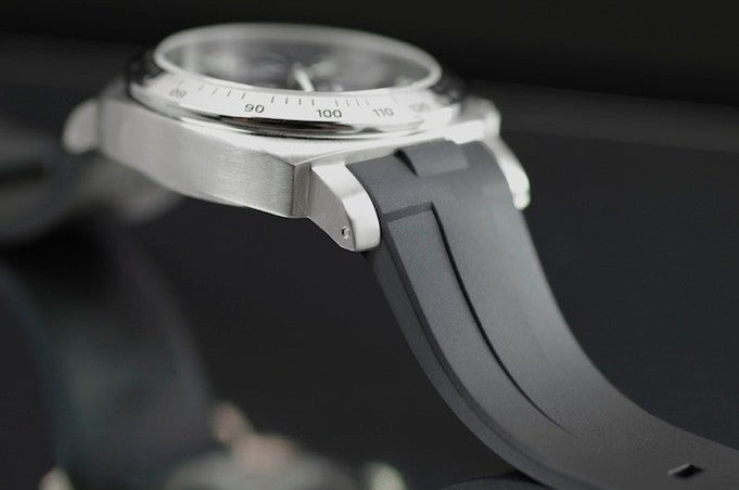 RubberB Strap Luminor 44 mm Black