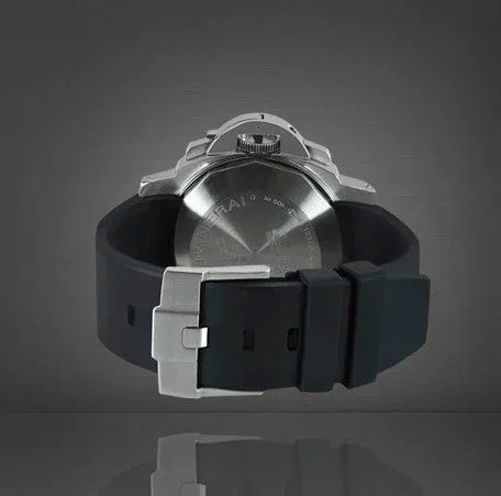 RubberB Strap Luminor 44 mm Blue Navy - view 3