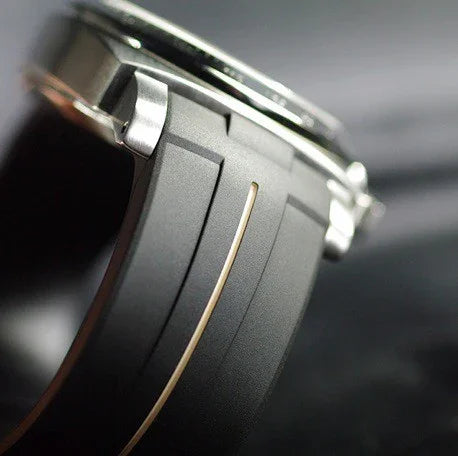 RubberB Strap Luminor 44 mm Black/Tan - view 3