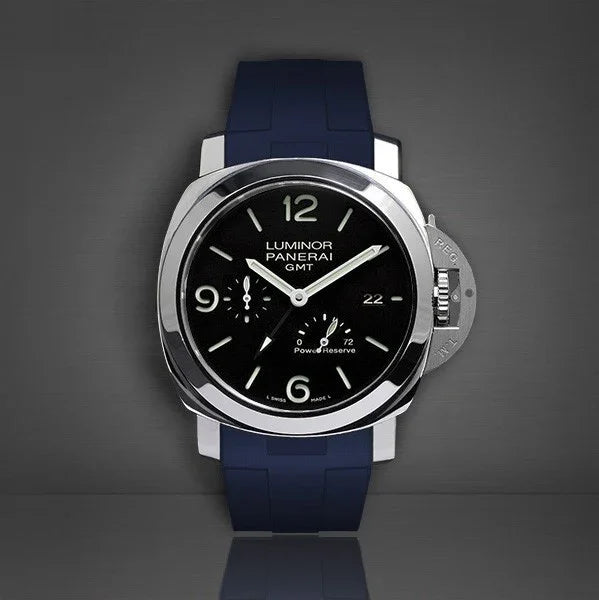 RubberB Strap Navy forLuminor 44 mm 1950 Type II - detail