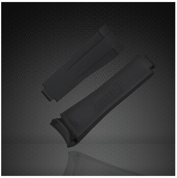 Rubber B strap M104 Black